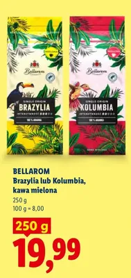 Kawa mielona Bellarom Brazylia promocja w Lidl