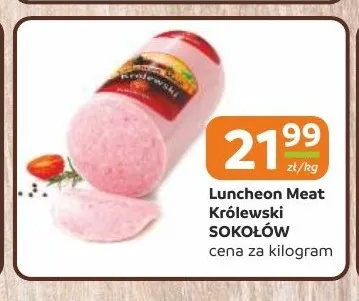Luncheon Meat Królewski Sokołów promocja w Gama