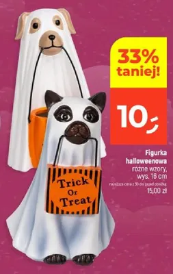 Figurka halloweenowa promocja w Dealz