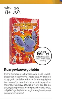 Gra Rozrywkowe gołębie Muduko promocja w Empik