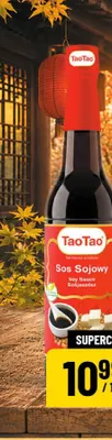 Sos sojowy Tao promocja w POLOmarket