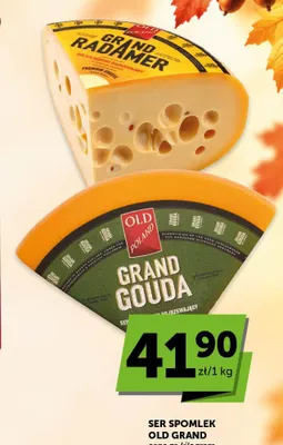 Ser Spomlek Old Grand Radamer promocja w ABC