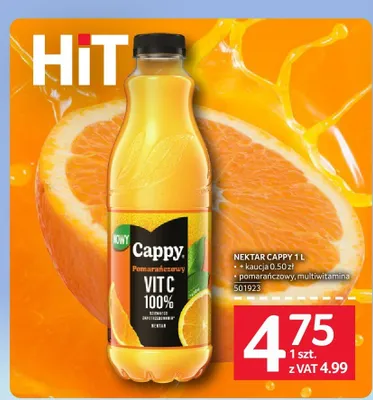 Nektar multiwitamina Cappy promocja w Selgros