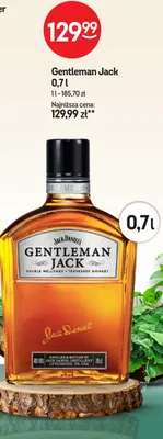 Whisky Jack Daniel's Gentleman Jack promocja w Żabka