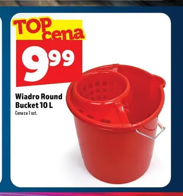Wiadro Round Bucket 10 l promocja w TOPAZ