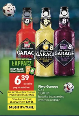 Piwo Garage Hardcore Melon promocja w Delikatesy Centrum