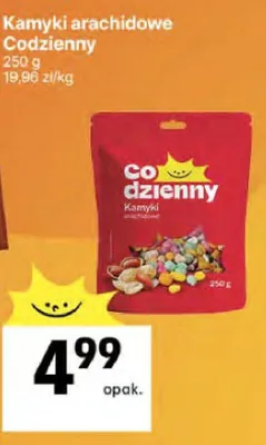 Kamyki arachidowe promocja w Delikatesy Centrum
