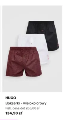 Bokserki HUGO wielokolorowy promocja w Lounge by Zalando
