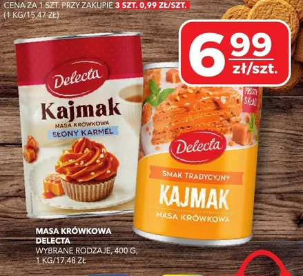 Masa krówkowa promocja w Top Market