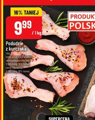 Podudzie z kurczaka polskie promocja w POLOmarket