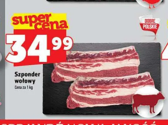 Szponder wołowy promocja w TOPAZ