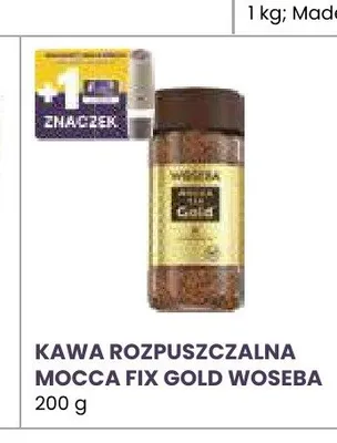 Kawa rozpuszczalna Mocca Fix Gold Woseba promocja w Stokrotka