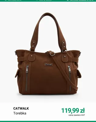 Torebka Catwalk promocja w Deichmann