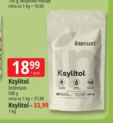 Ksylitol Intenson promocja w Leclerc
