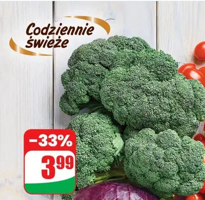 Brokuł promocja w Dino