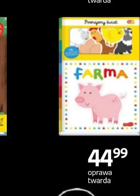 Książka Poznajemy świat Farma oprawa twarda promocja w Empik