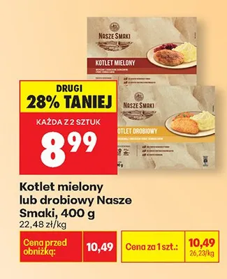Kotlet mielony promocja w Biedronka