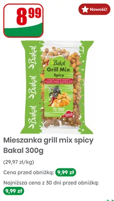 Mieszanka grill mix spicy Bakal promocja w Dino