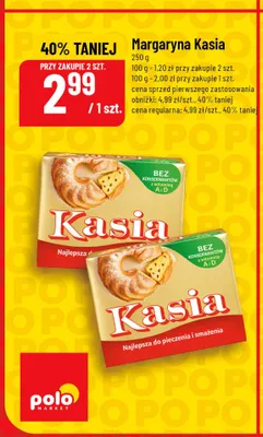 Margaryna Kasia promocja w POLOmarket