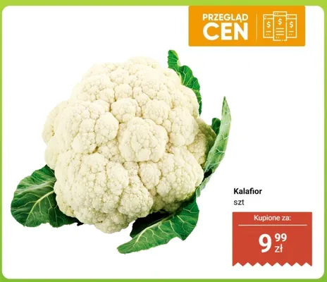 Kalafior promocja w Dino