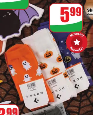 Skarpetki damskie Moraj promocja w Dino