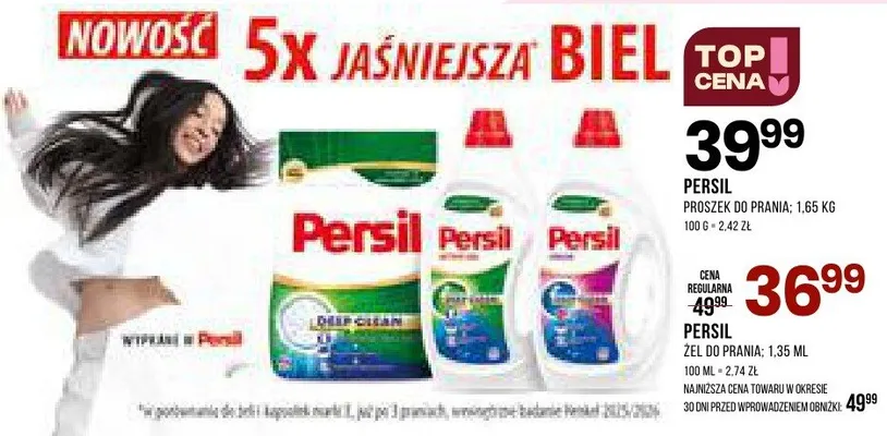 Proszek do prania promocja w Drogerie Natura