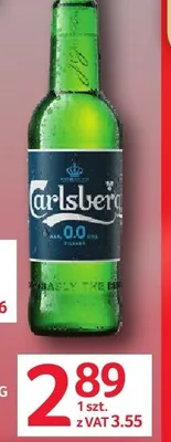 Piwo bezalkoholowe Carlsberg 0% promocja w Selgros