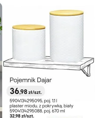 Pojemnik Dajar promocja w Castorama