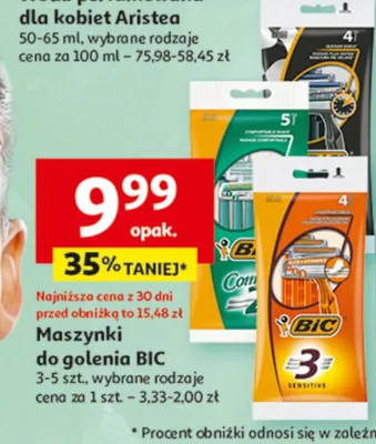 Woda perfumowana dla kobiet promocja w Auchan
