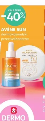 Dermokosmetyki przeciwsłoneczne Avène Sun promocja w Super-Pharm