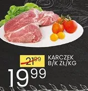 Karczek b/k zl/kg promocja w Wafelek
