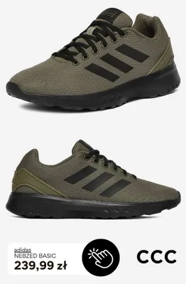 Buty sportowe Adidas Nebzed Basic promocja w CCC