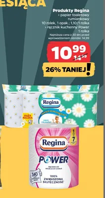 Ręcznik kuchenny Power Regina promocja w Netto