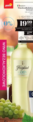 Wino bezalkoholowe Freixenet białe półsłodkie promocja w POLOmarket