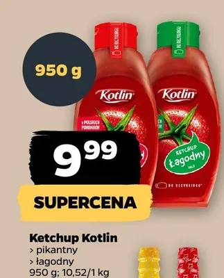 Ketchup Kotlin łagodny promocja w Netto