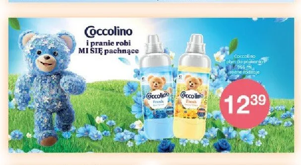 Płyn do płukania Coccolino 966ml promocja w Drogerie Laboo