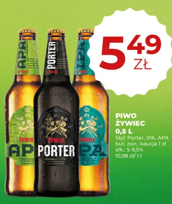 Piwo Żywiec IPA promocja w Duży Ben