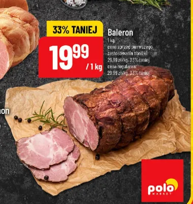 Baleron promocja w POLOmarket
