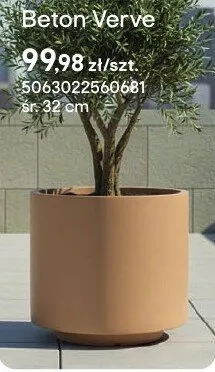 Donica Beton Verve promocja w Castorama