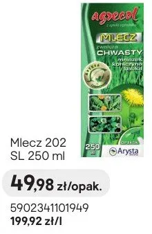 Środek chwastobójczy Mlecz 202 SL 250ml promocja w Castorama