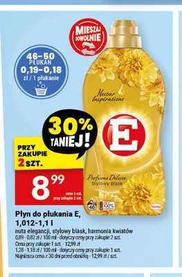 Płyn do płukania E Stylowy Blask promocja w Twój Market