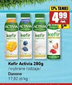 Kefir Activia truskawka promocja w API Market