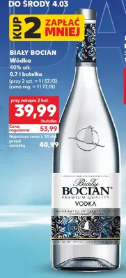 Wódka 0,7 l promocja w Kaufland