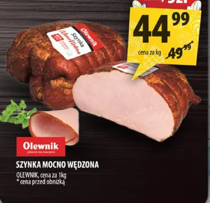 Szynka mocno wędzona promocja w Arhelan