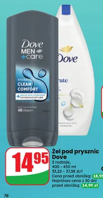 Żel pod prysznic 3w1 sport Bevola men promocja w Dino