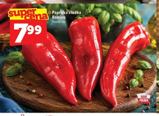 Papryka słodka Ramiro promocja w TOPAZ