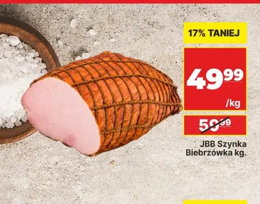 Szynka Biebrzówka JBB promocja w API Market