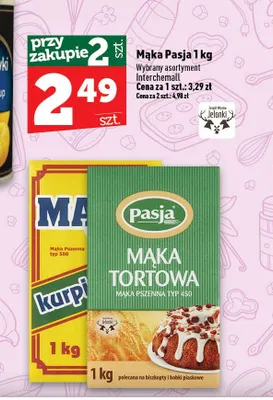 Mąka pszenna typ 500 Pasja promocja w TOPAZ
