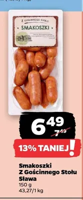 Smakoszki Z Gościnnego Stołu Sława promocja w Netto