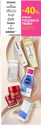 Wybrane produkty do pielęgnacji twarzy -40% promocja w Hebe